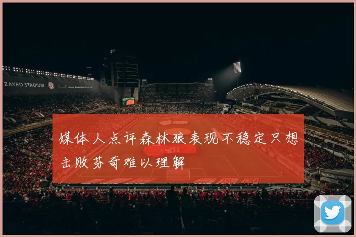 媒体人点评森林狼表现不稳定只想击败芬奇难以理解
